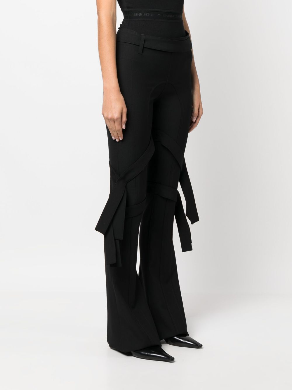 Ambush Double waist wool trousers