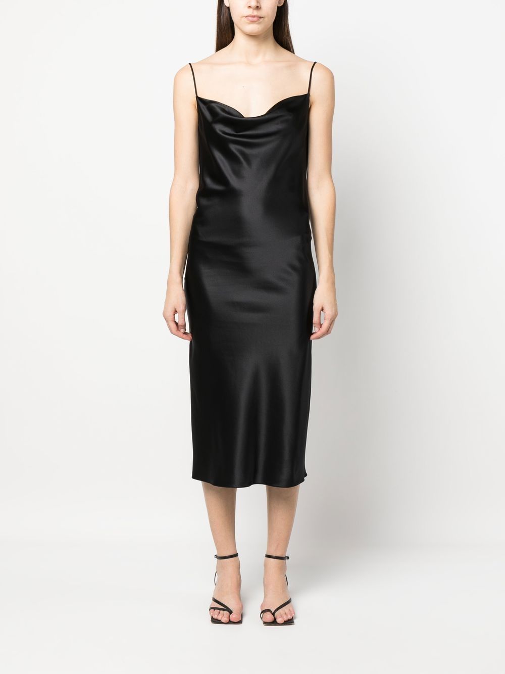 Armarium Midi silk slip dress