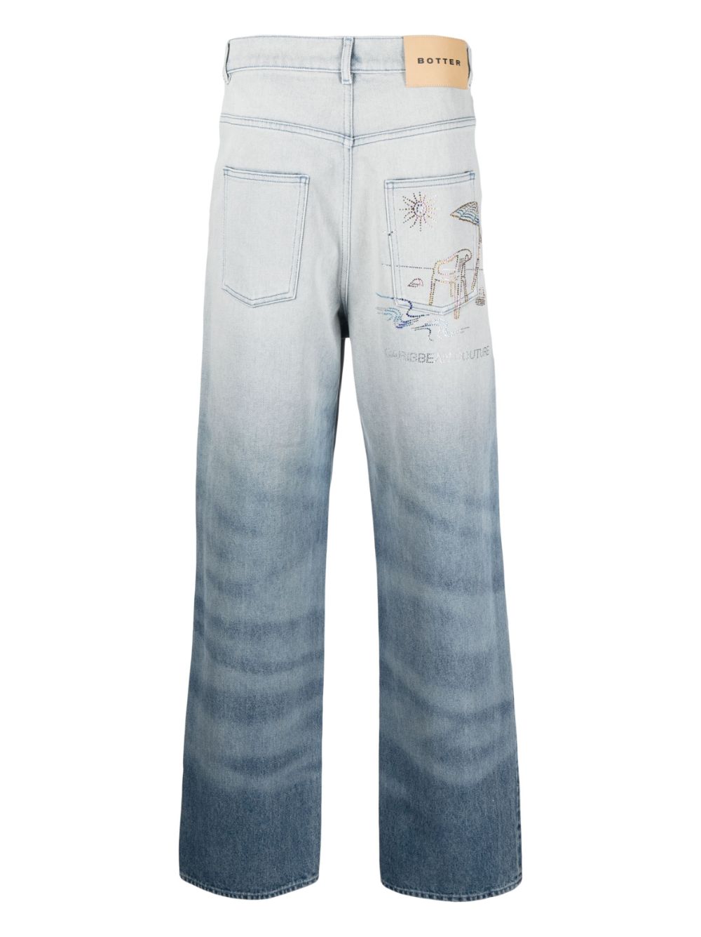 Botter DegradÃ¨ denim jeans