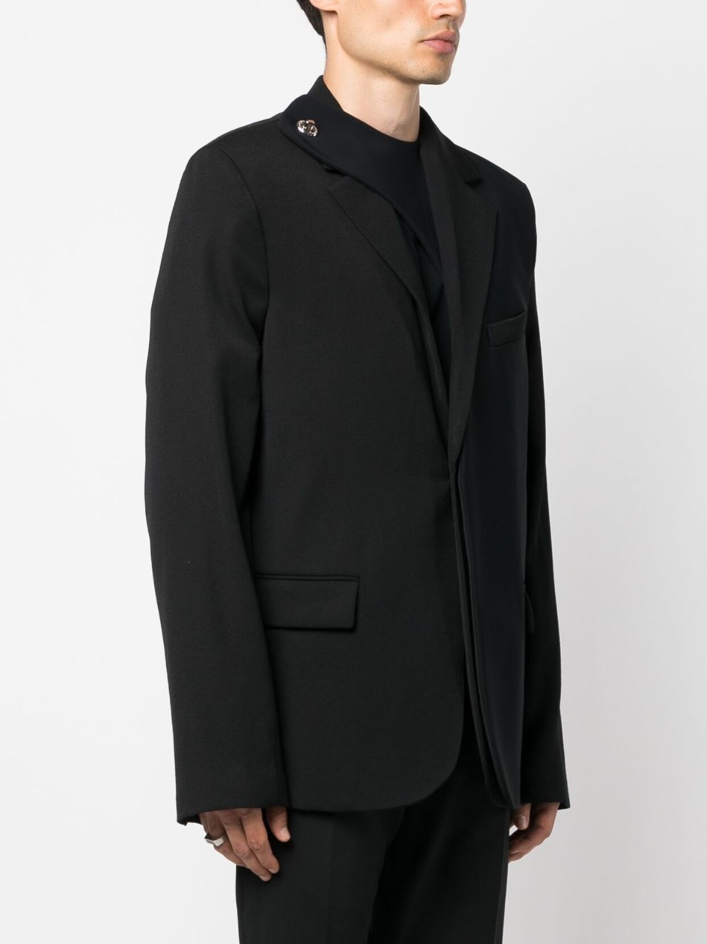 Botter Wool single-breasted blazer