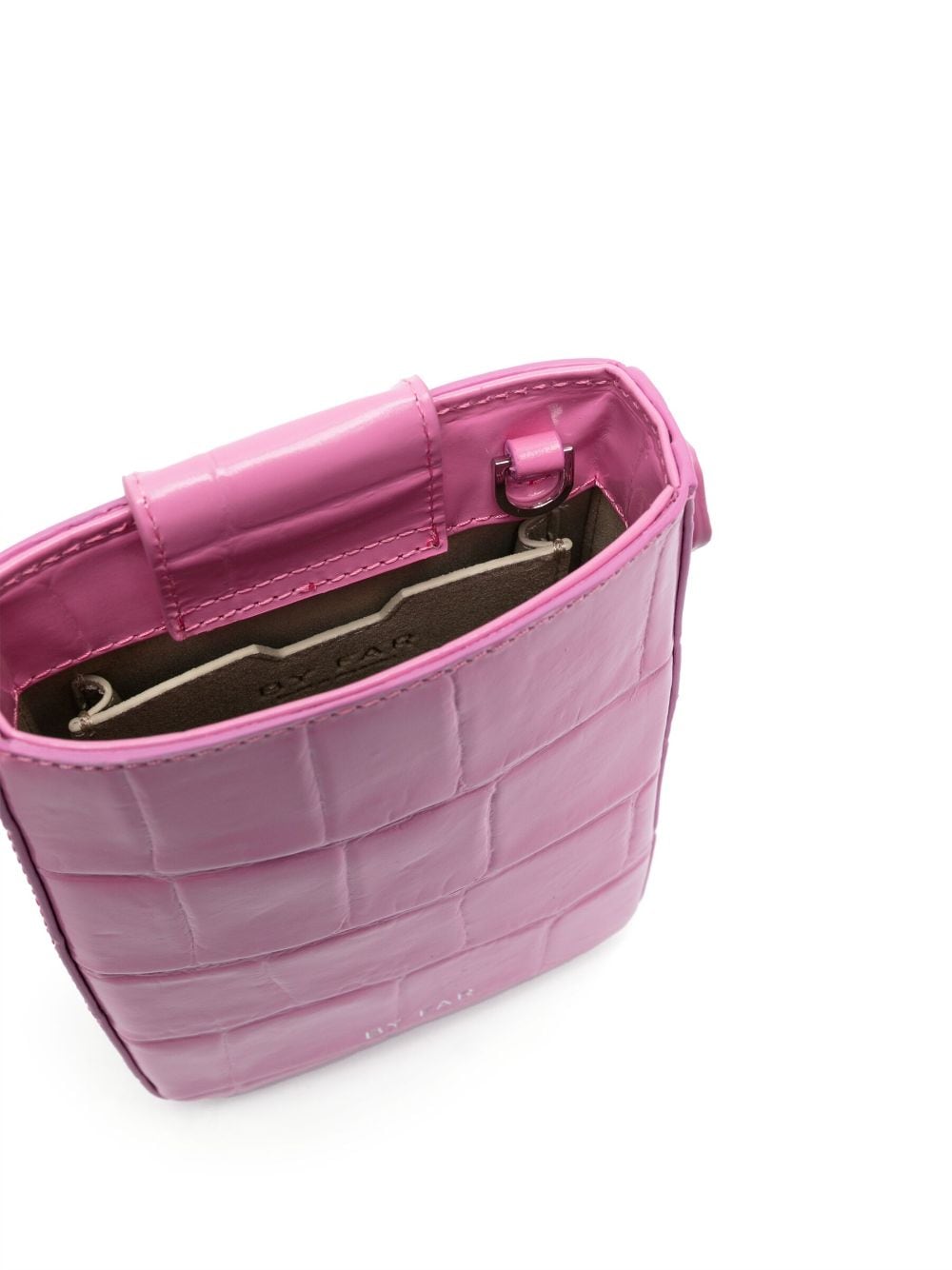 By Far Note mini tote bag