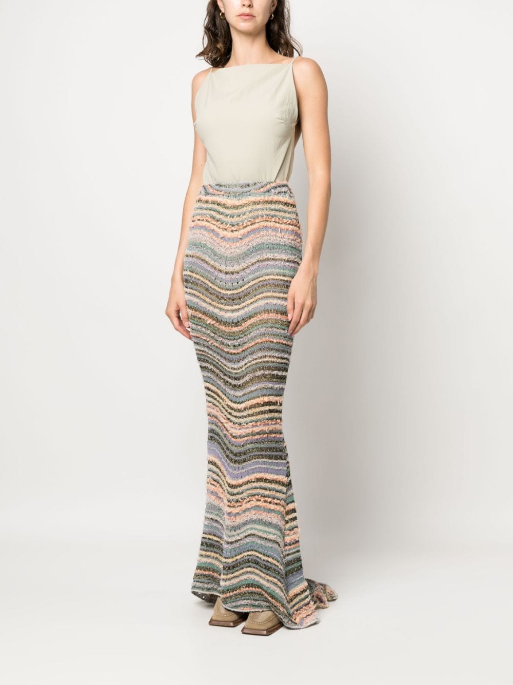 Vitelli Linen mermaid skirt
