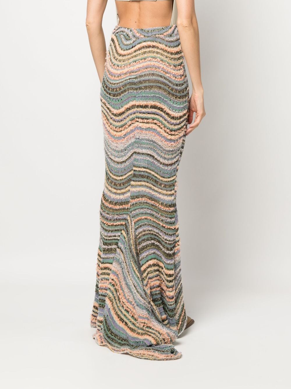Vitelli Linen mermaid skirt