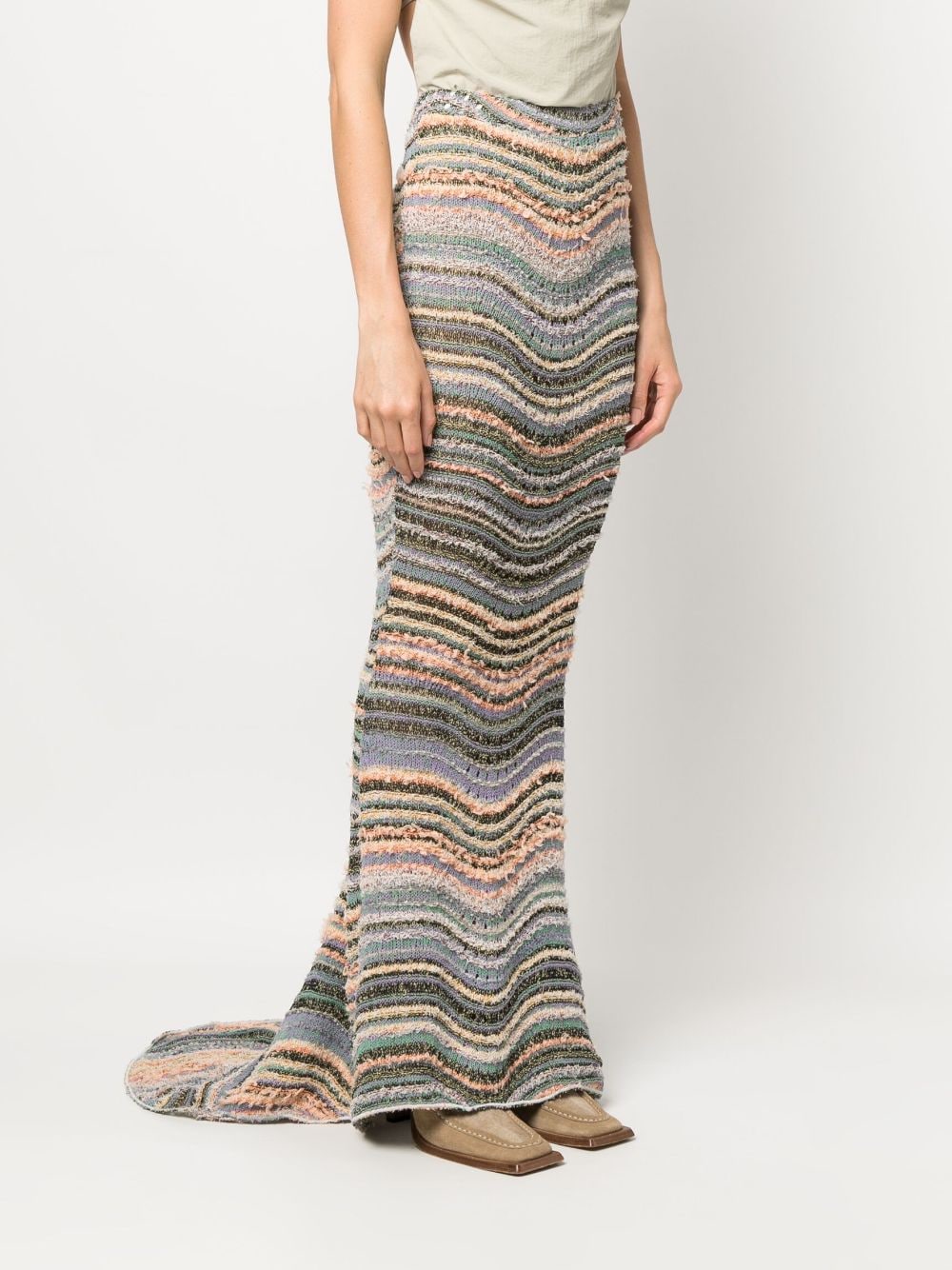 Vitelli Linen mermaid skirt