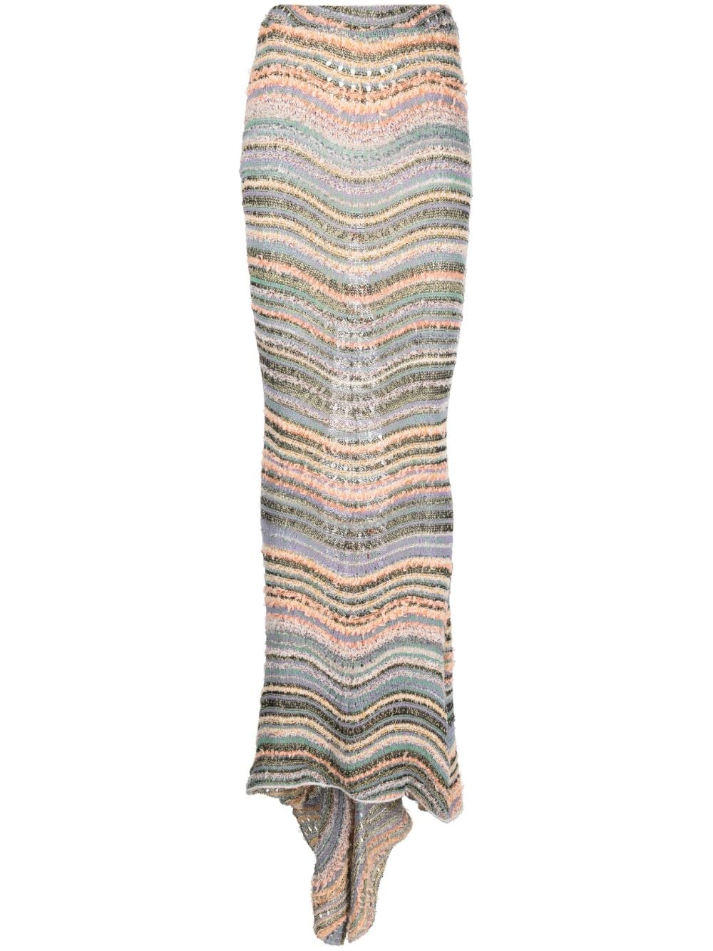 Vitelli Linen mermaid skirt