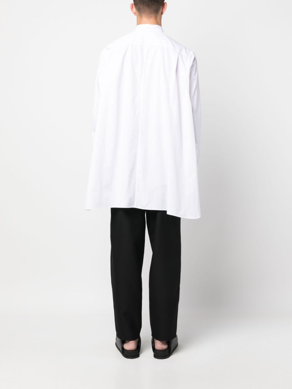 Comme Des Garcons Shirt with side slit