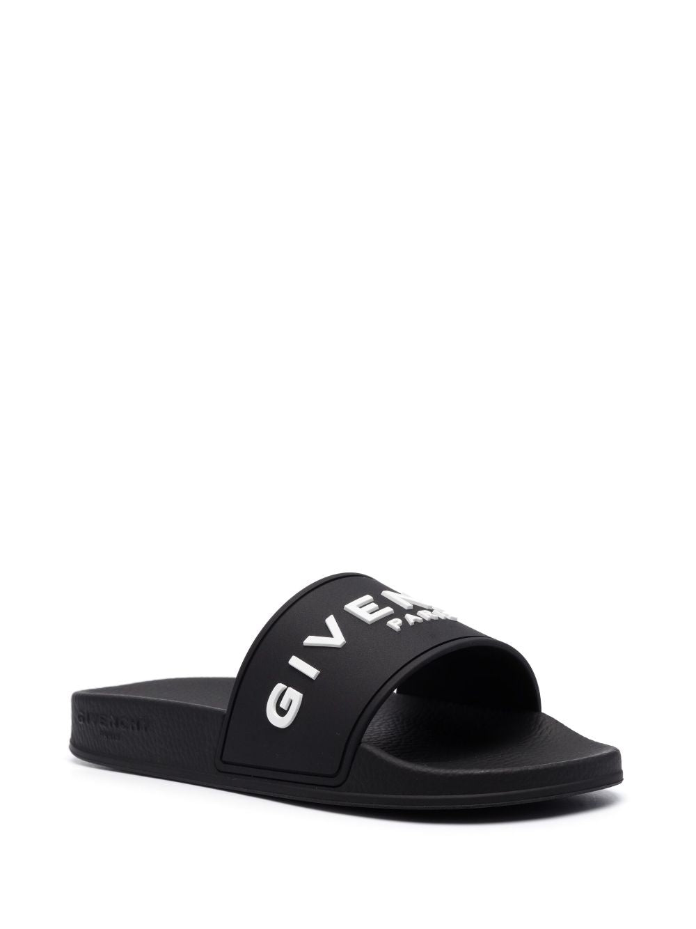 Givenchy rubber flat sandals