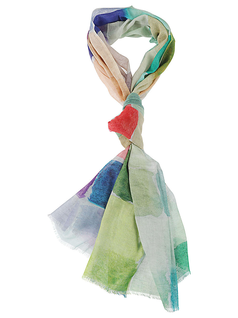 Patachouli Cotton blend stole