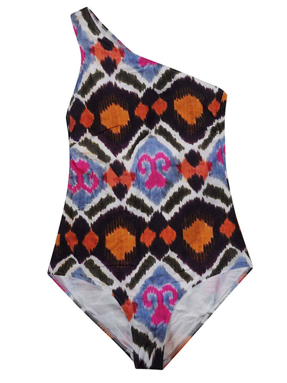 Feel Me Fab Cadaques printed one-piece swimsuit