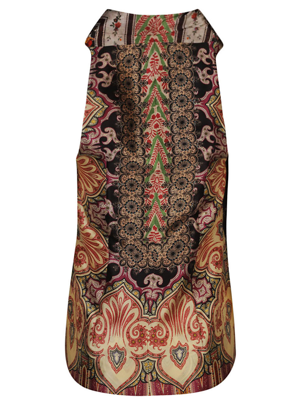 Seafarer Printed wrap shirt
