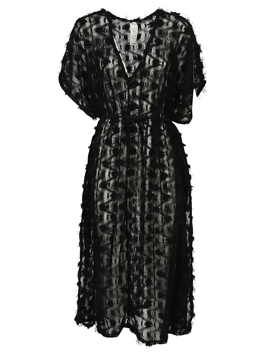 Feel Me Fab Lampedusa crochet long dress
