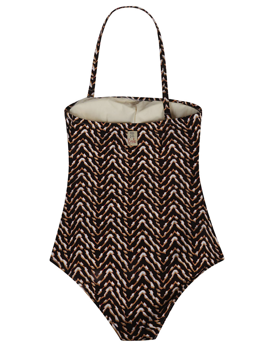 Feel Me Fab Ravello printed one-piece swimsuit