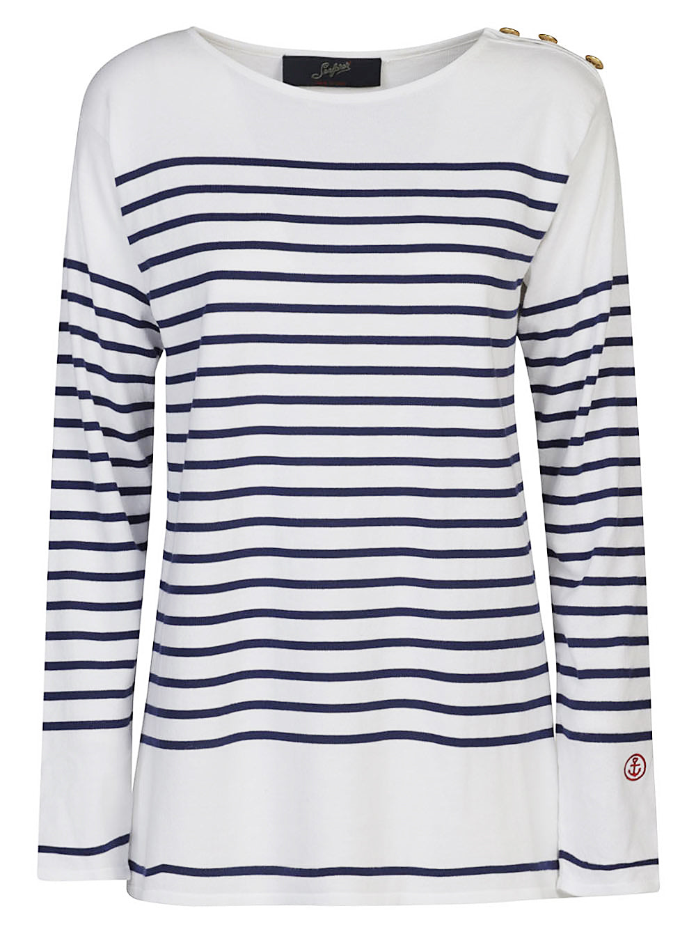 Seafarer Cotton crewneck sweater