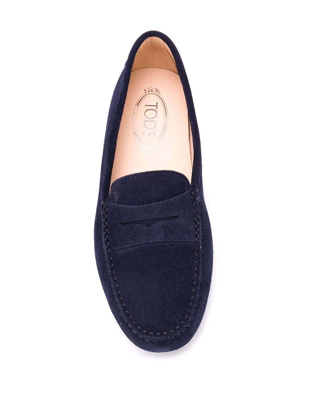 Tod's Gommino Suede Moccasin