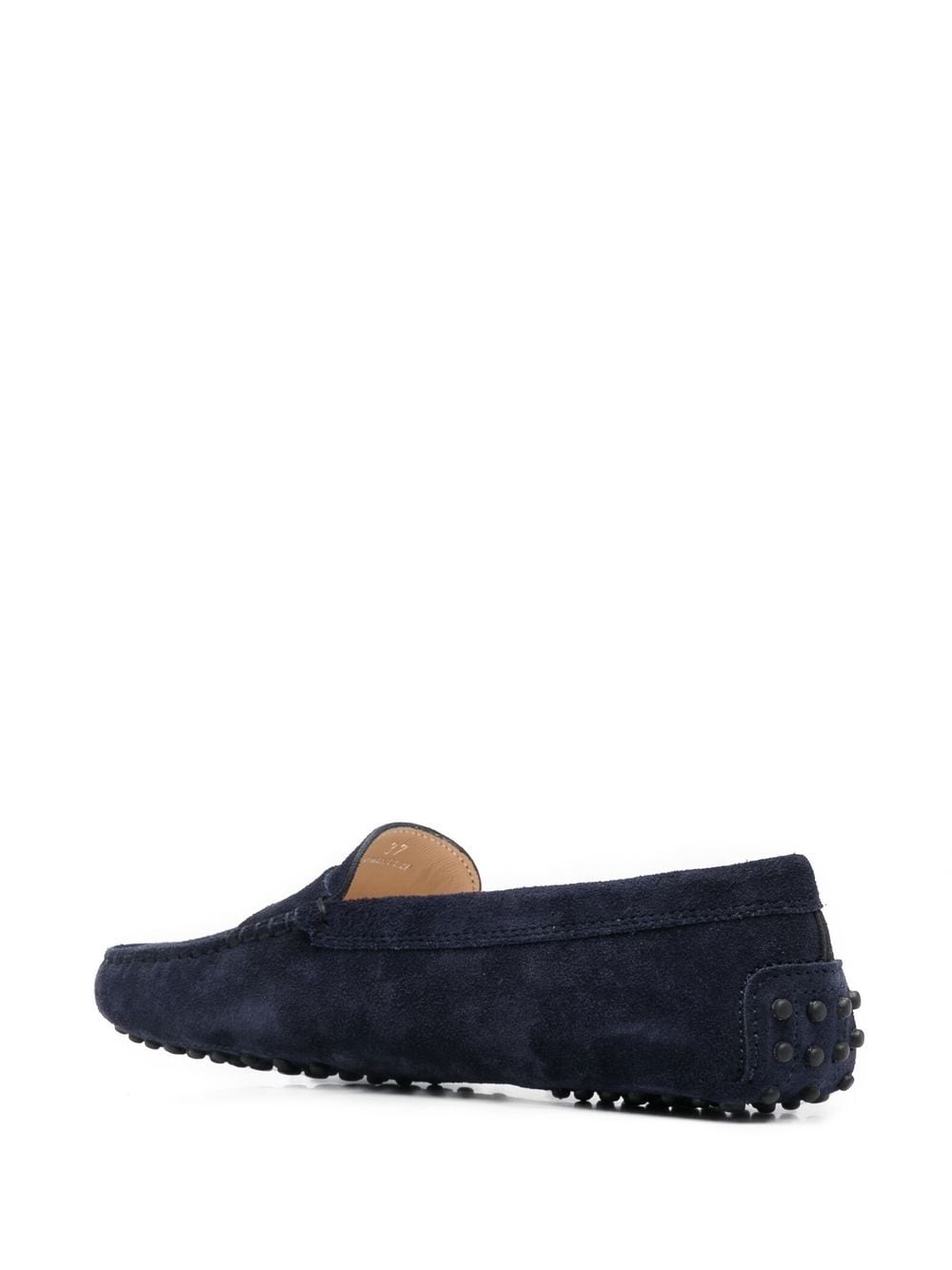 Tod's Gommino Suede Moccasin