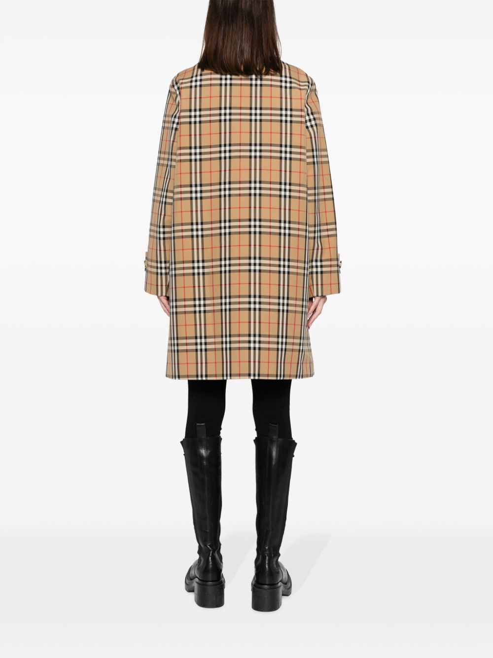 Burberry Checked jacket