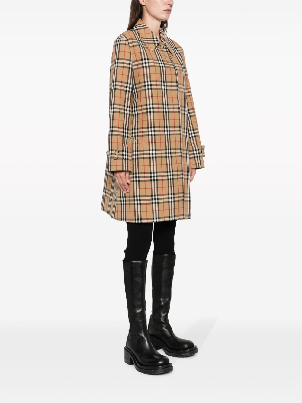 Burberry Checked jacket
