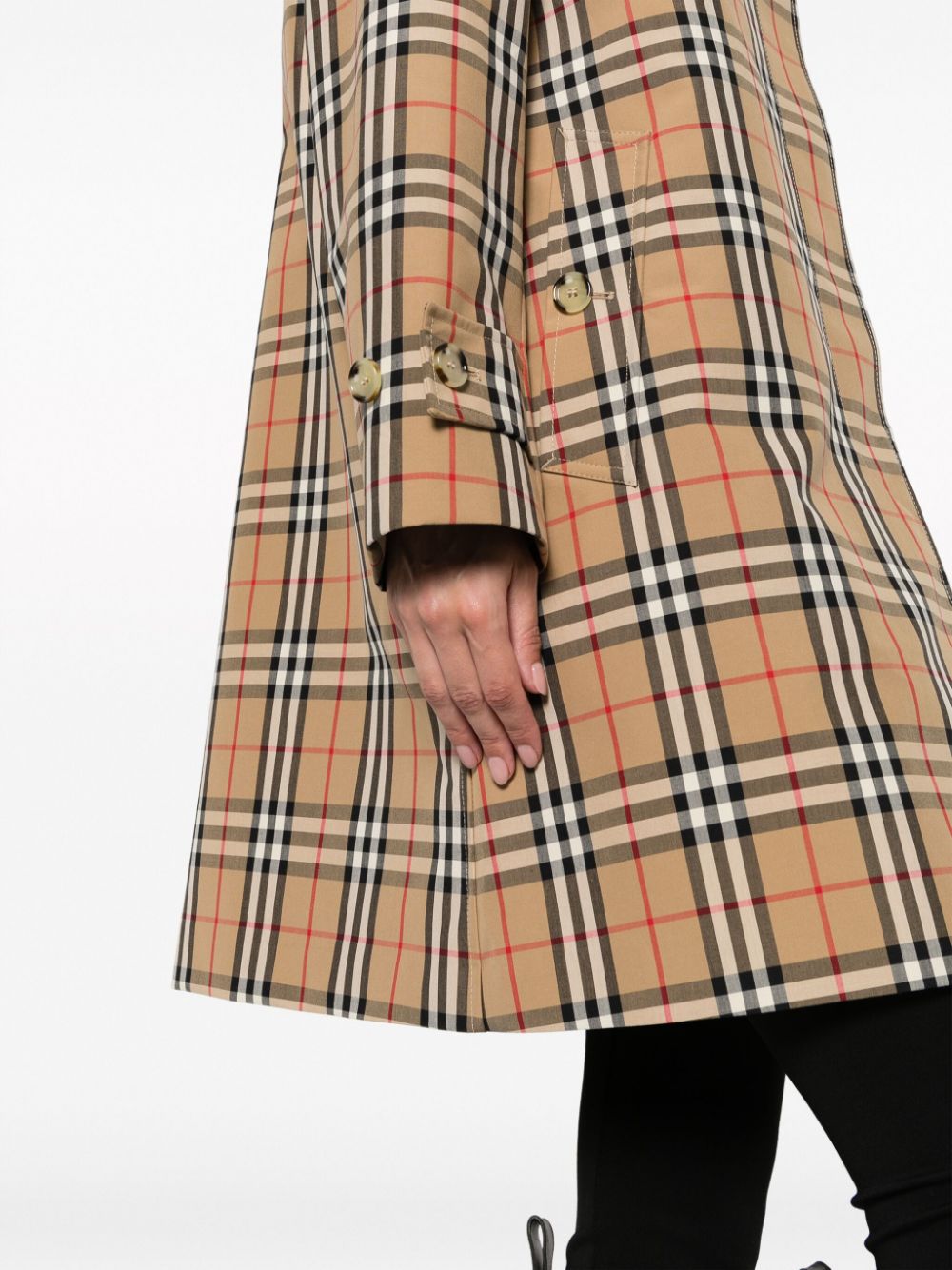 Burberry Checked jacket