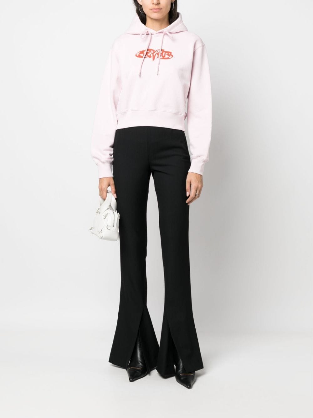 Ambush Flared wool trousers
