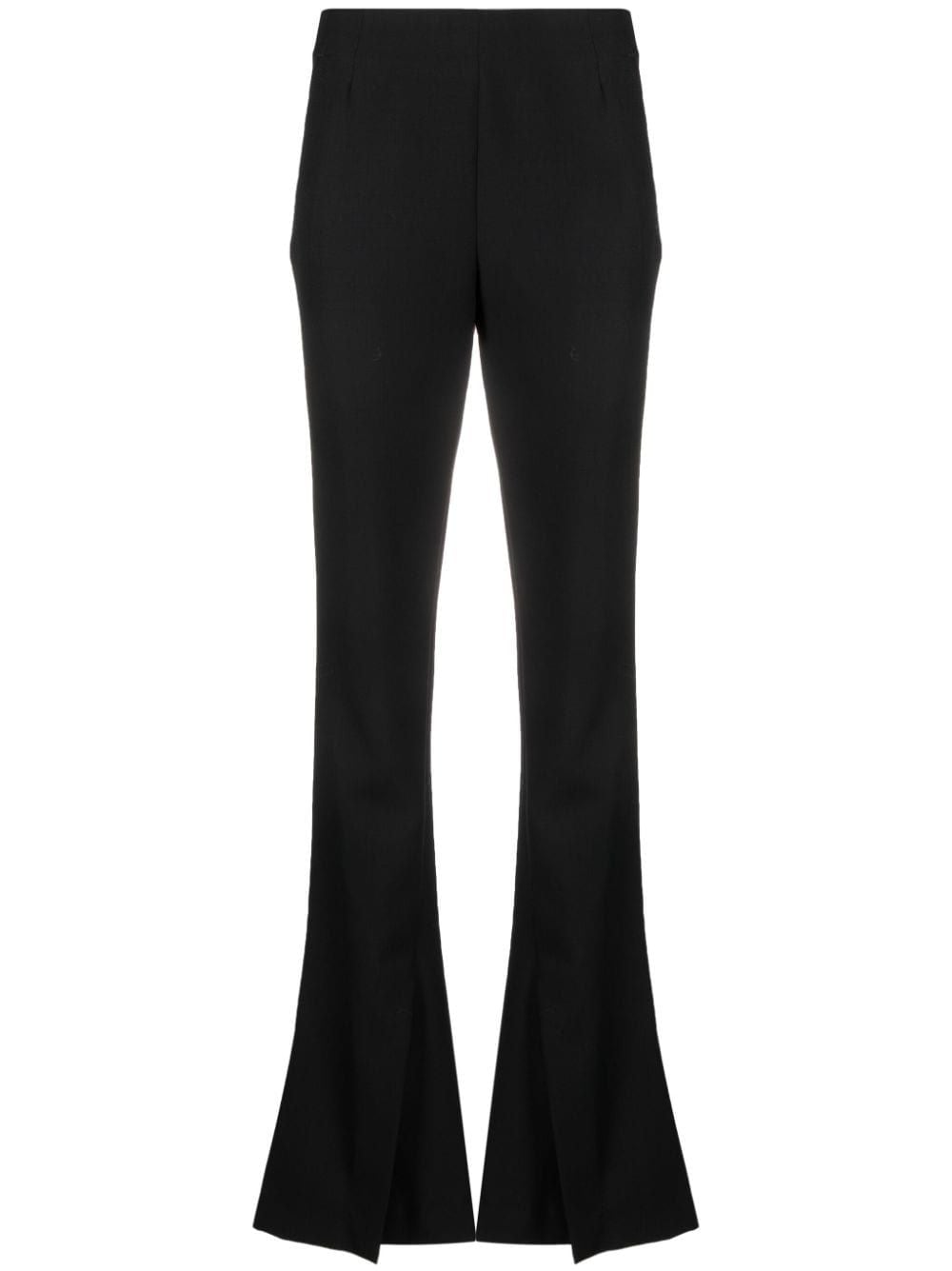 Ambush Flared wool trousers