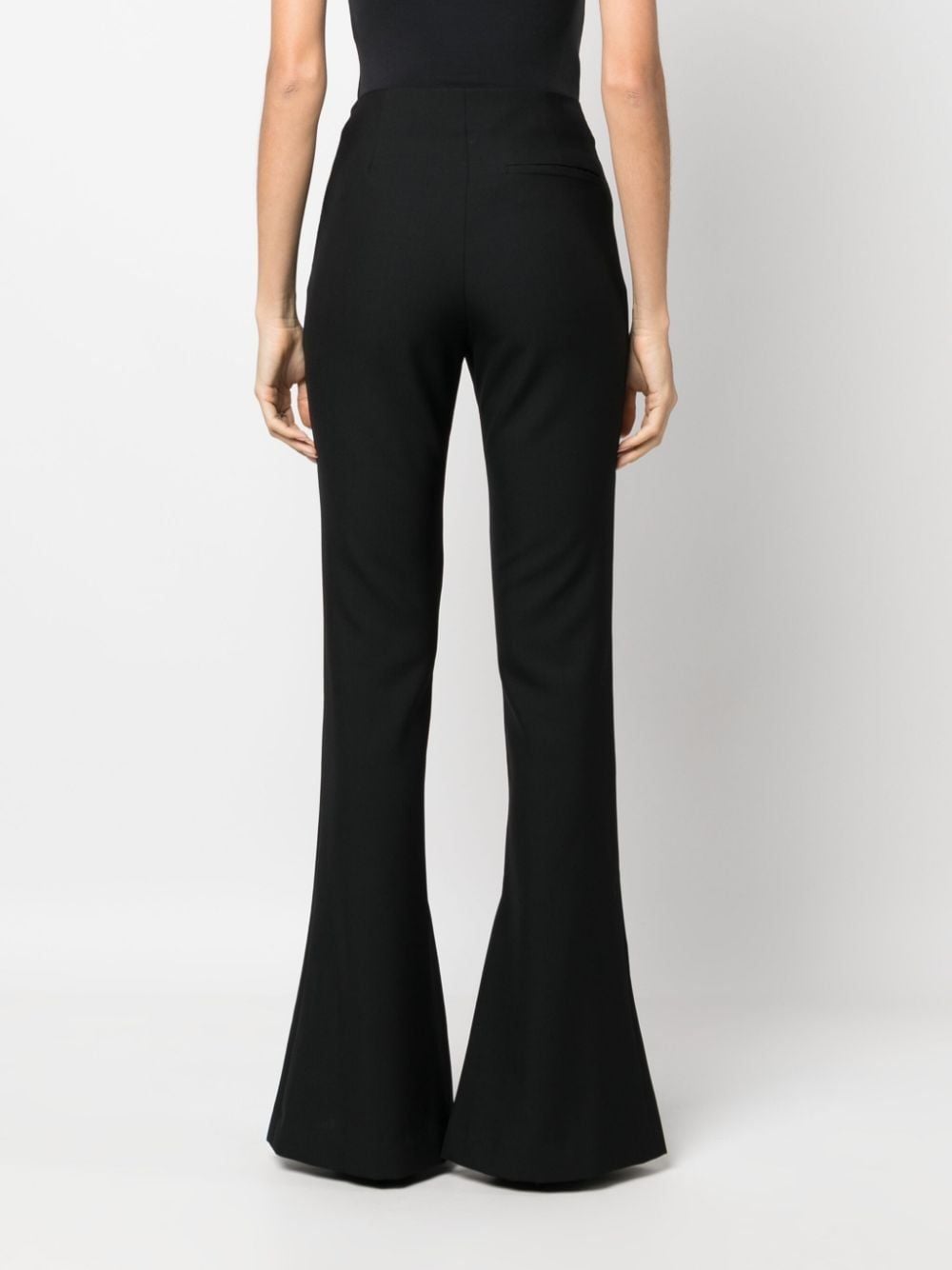 Ambush Flared wool trousers
