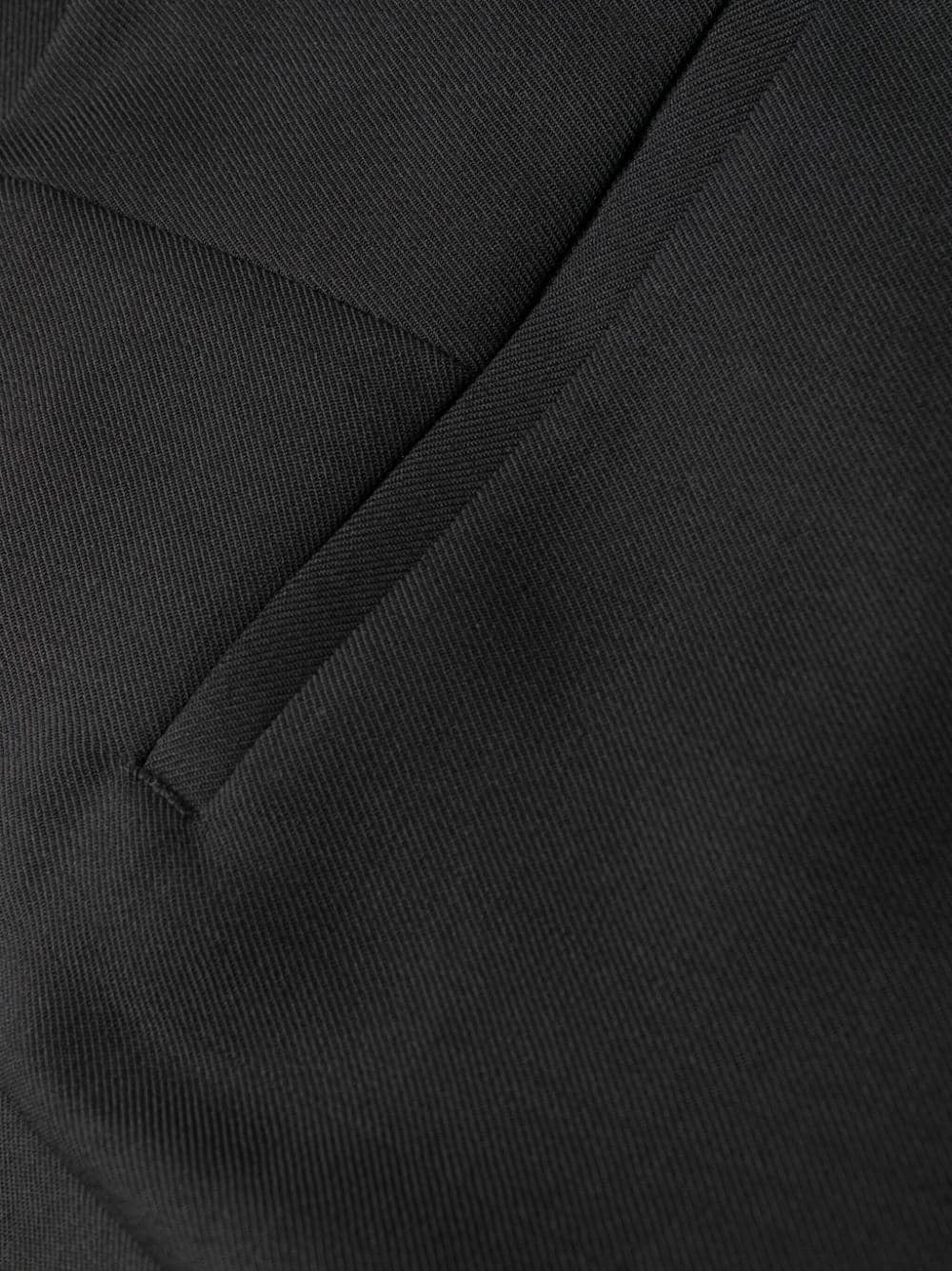 Ambush Flared wool trousers