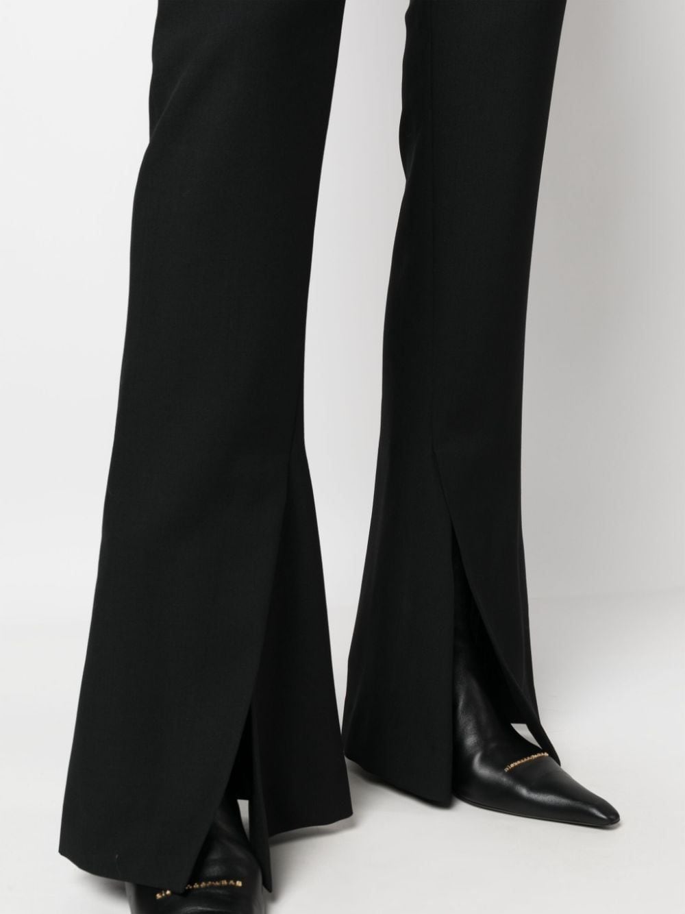 Ambush Flared wool trousers
