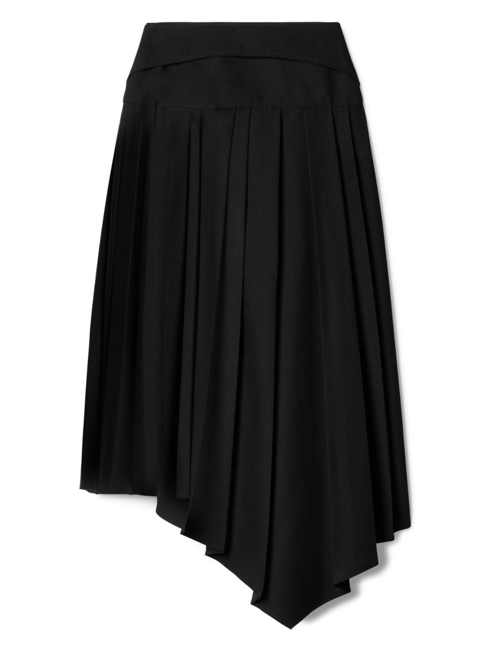 Off White Tech Drill Belt Pleated Skirt