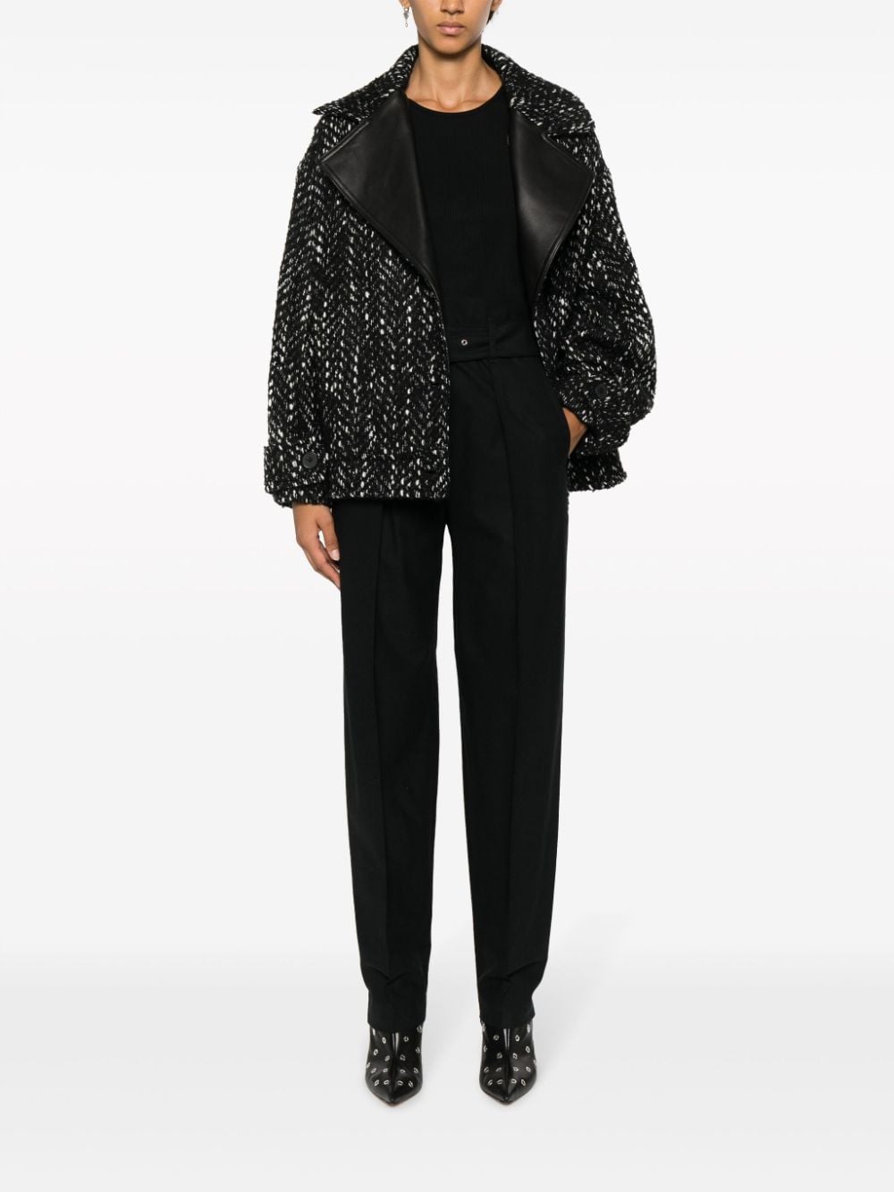 Iro Benet high-waisted trousers