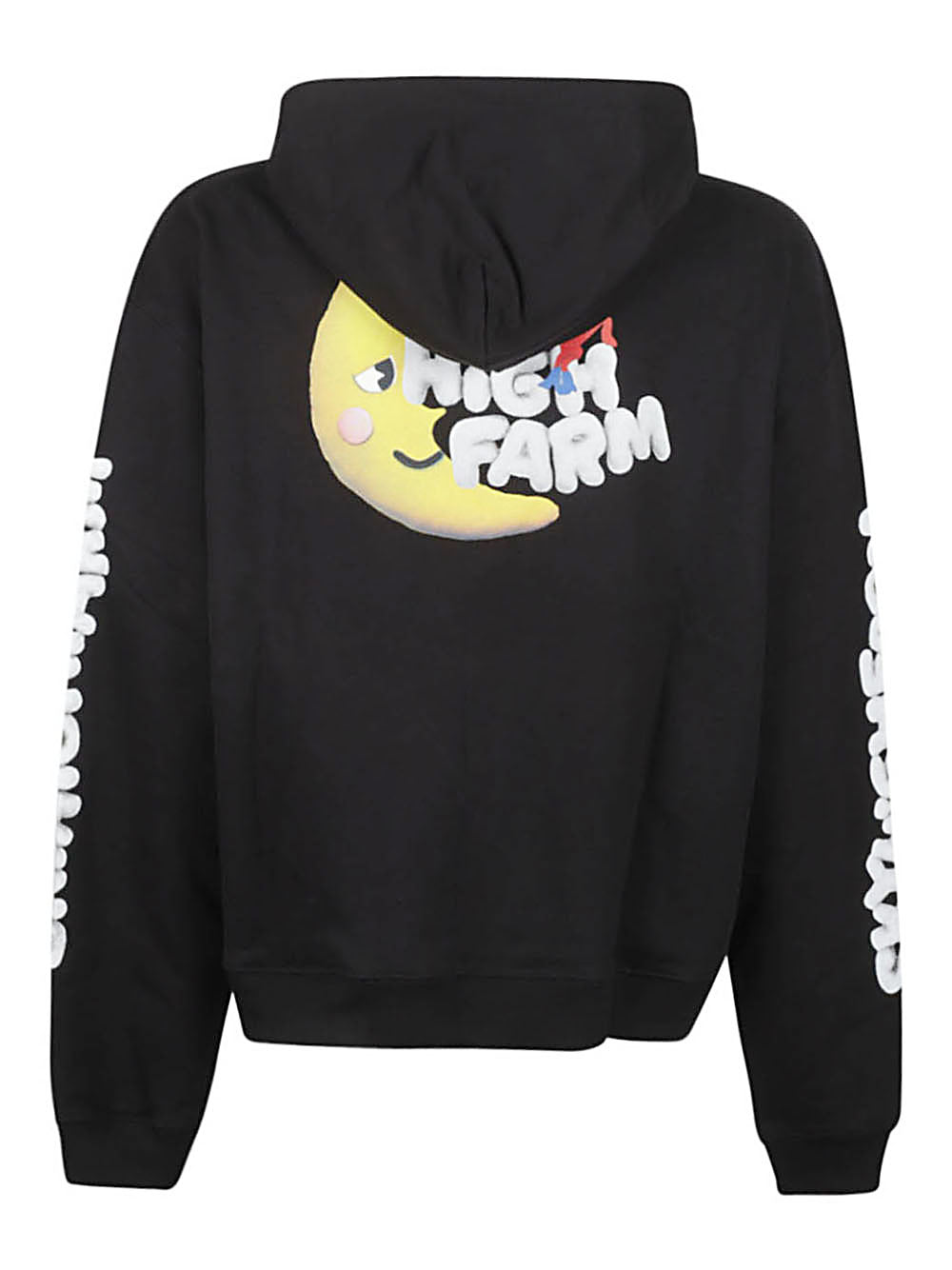 Sky High Farm Workwear Logo cotton hoodie