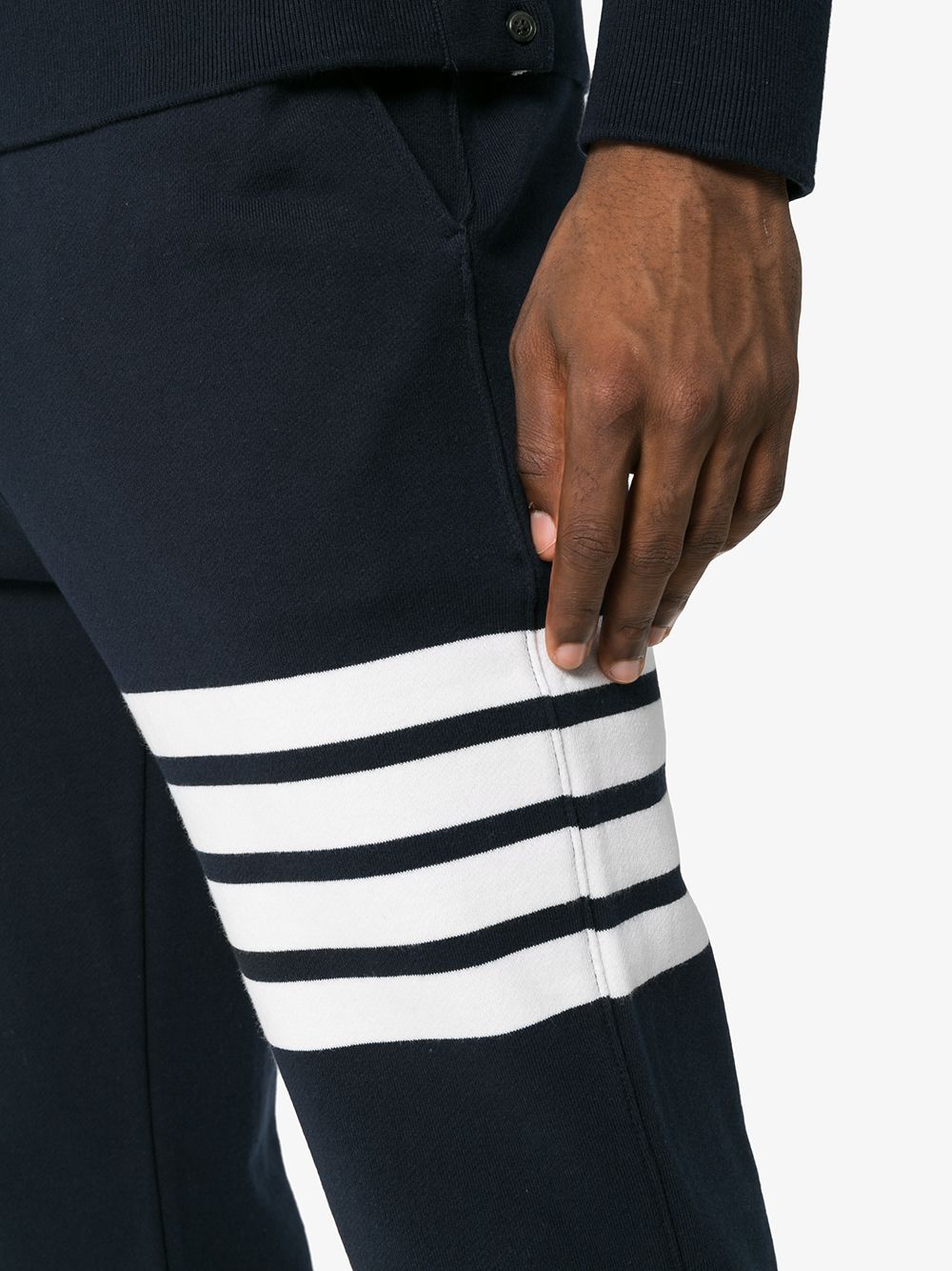Thom Browne 4-Bar cotton sweatpants