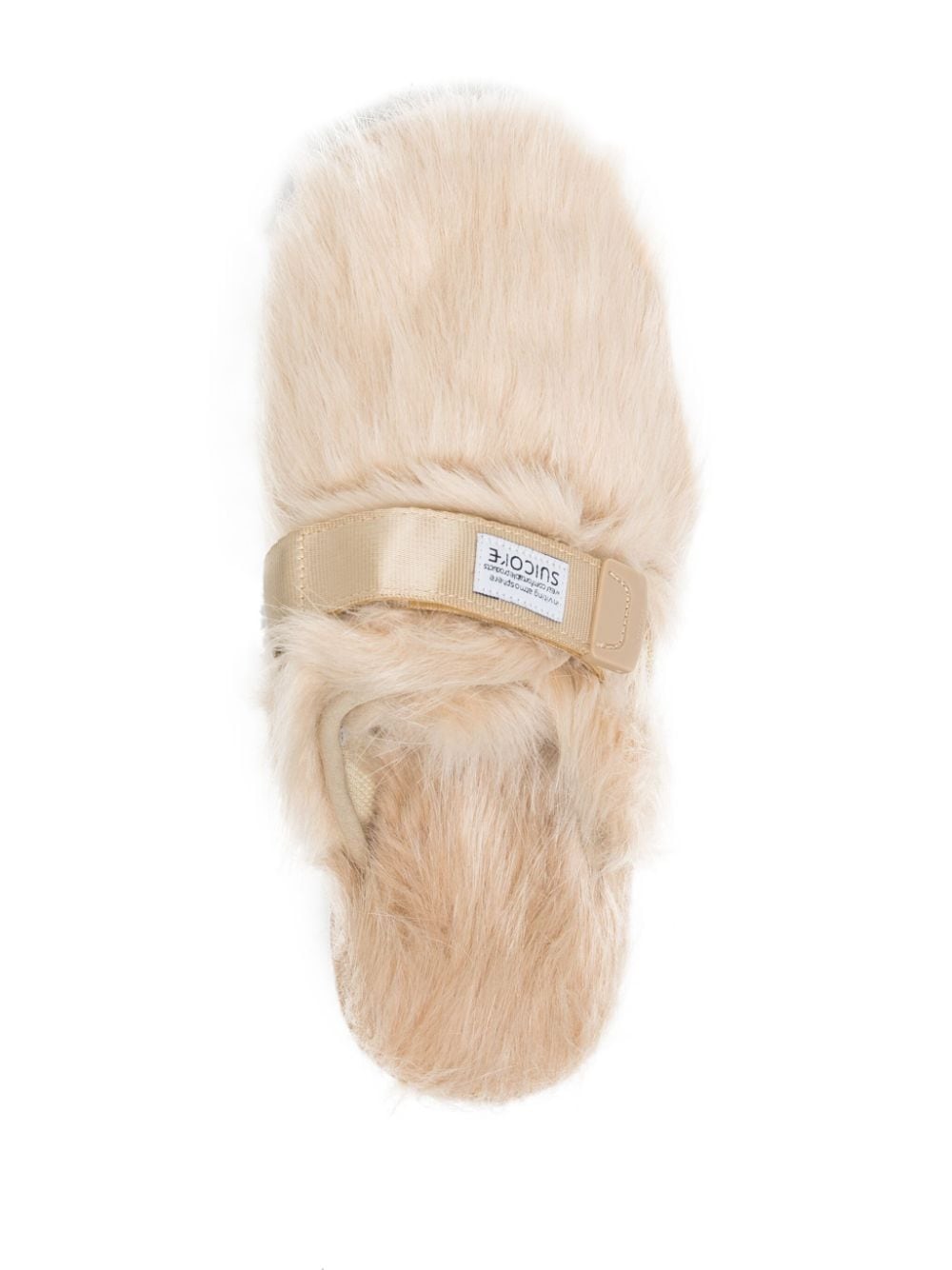 Suicoke Zavo 2-EU faux-fur slides