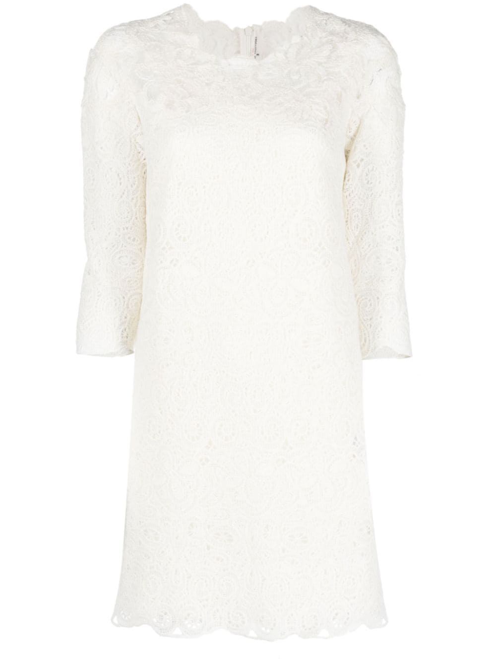 Ermanno Scervino Wool blend short dress