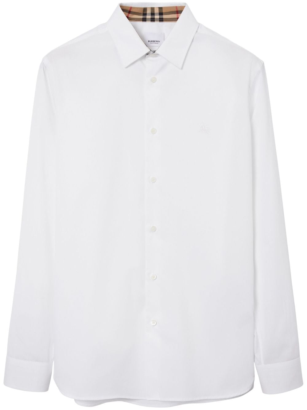 Burberry Stretch cotton shirt