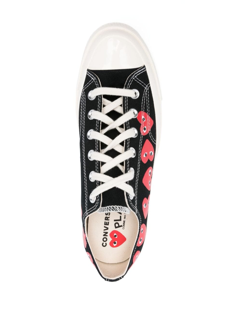 Comme Des Garcons Play x Converse Chuck 70 sneakers