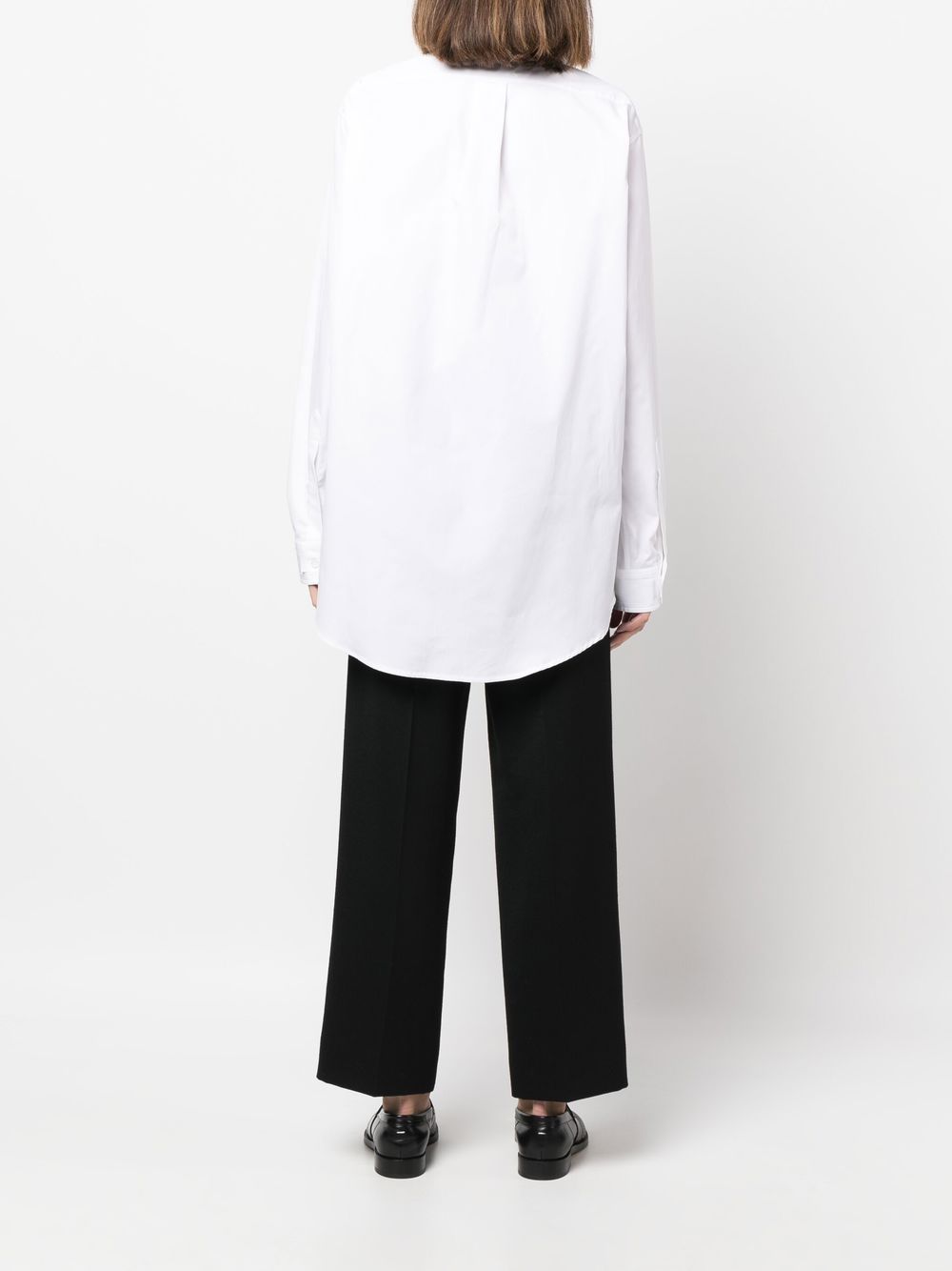 Maison Margiela Longline poplin shirt