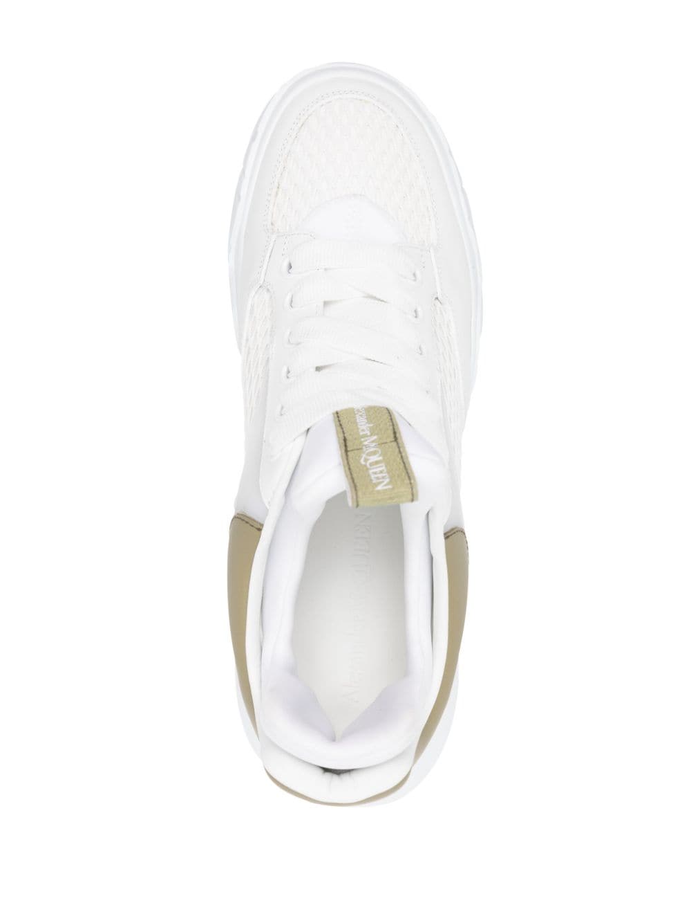 Alexander McQueen Panelled Chunky Sneakers