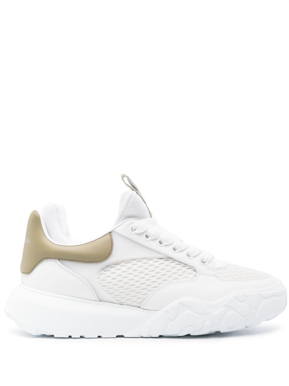 Alexander McQueen Panelled Chunky Sneakers