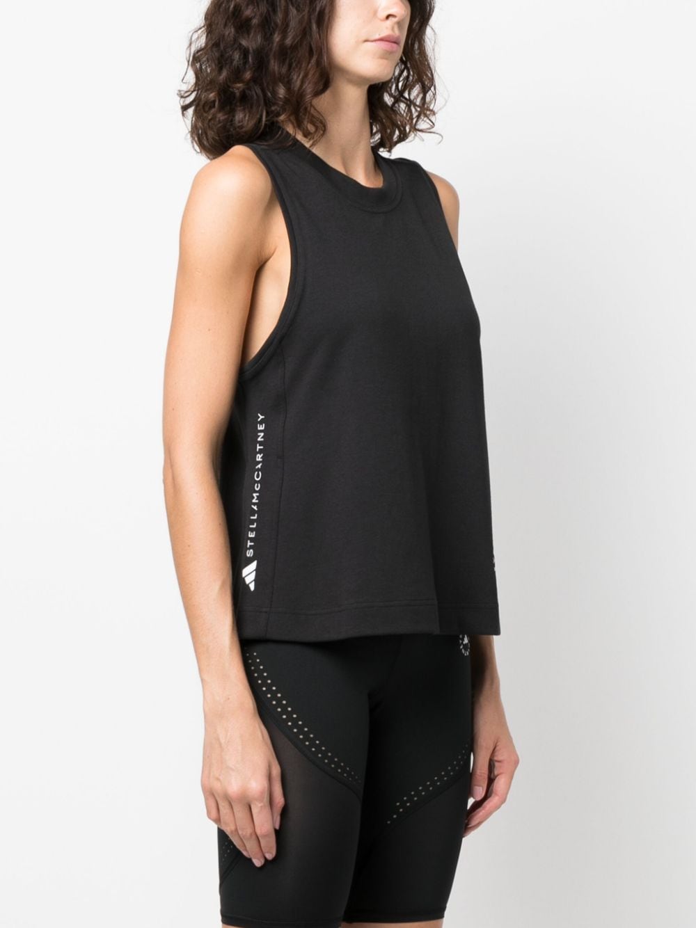 Adidas By Stella McCartney Logo sporty tank top