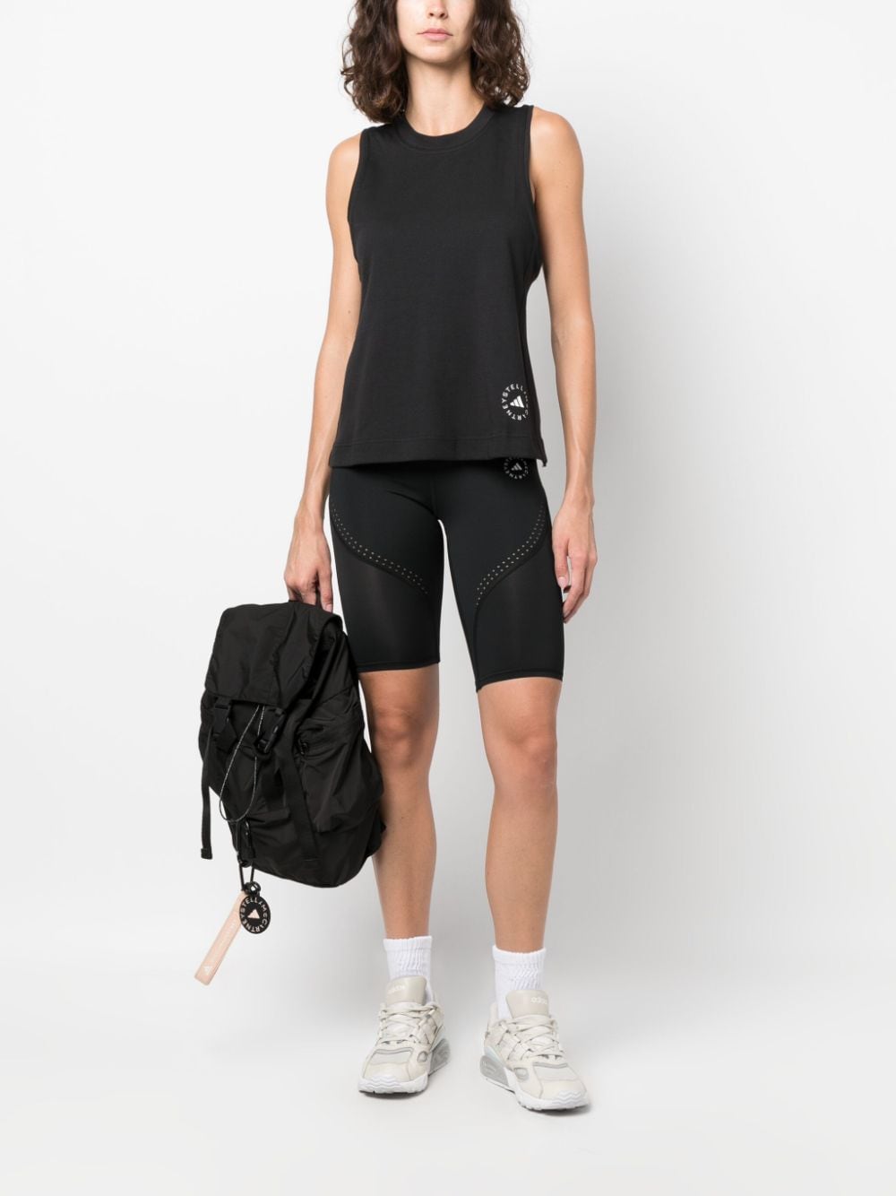 Adidas By Stella McCartney Logo sporty tank top