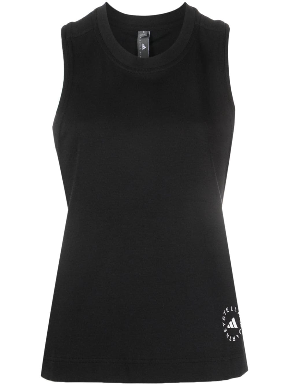 Adidas By Stella McCartney Logo sporty tank top