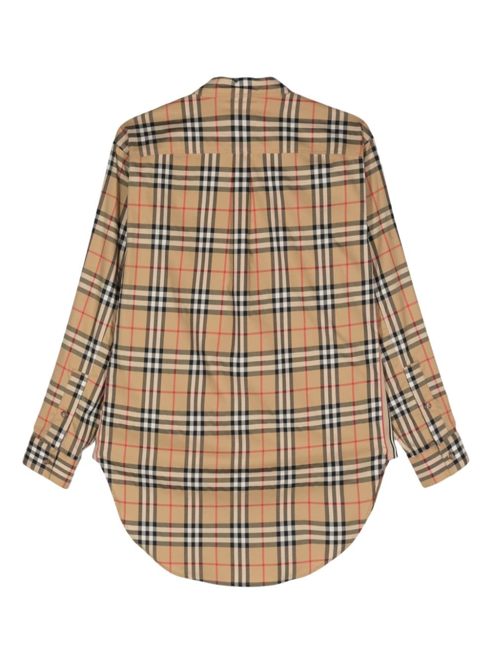 Burberry Vintage Check Pattern Shirt