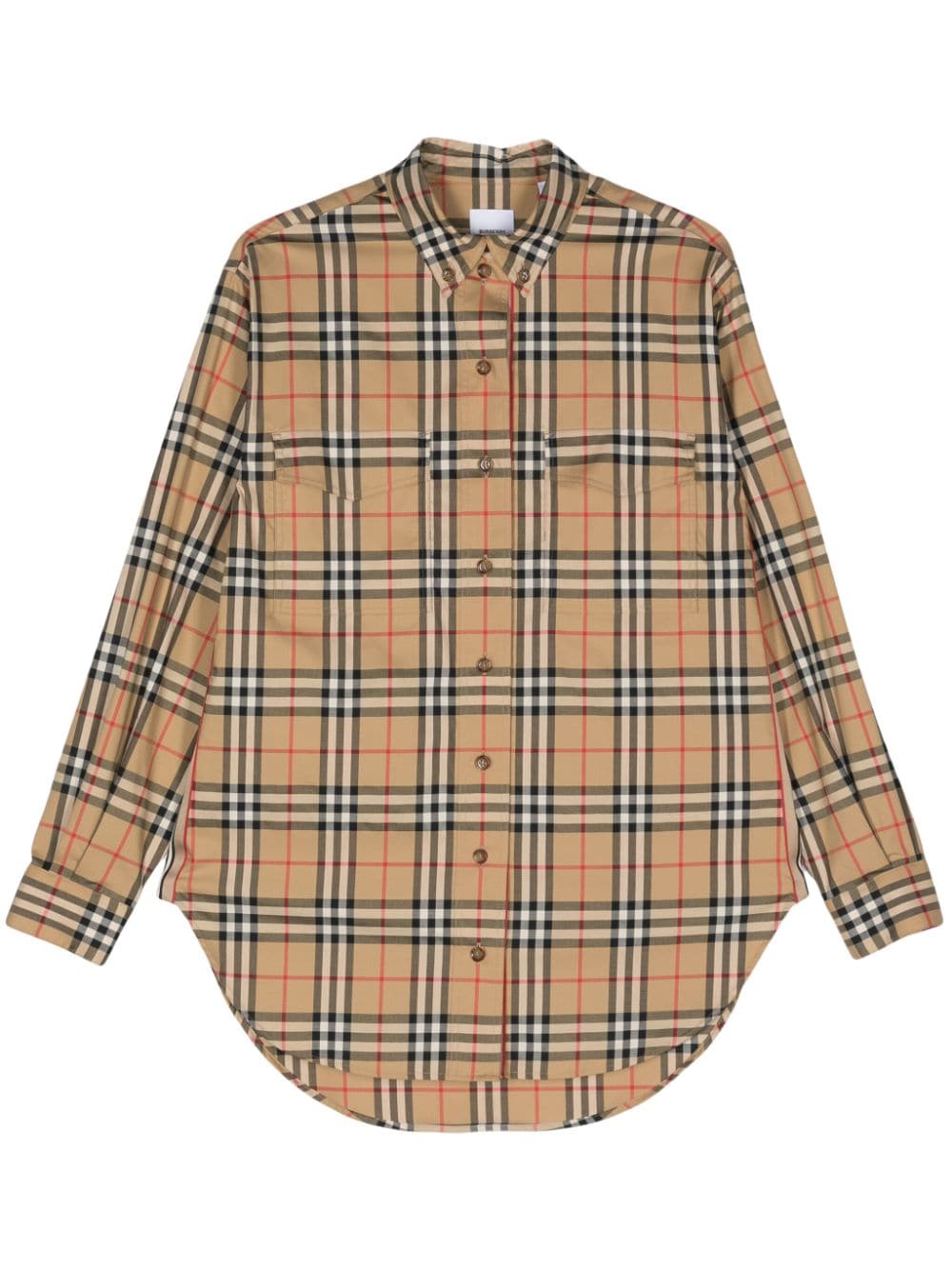 Burberry Vintage Check Pattern Shirt