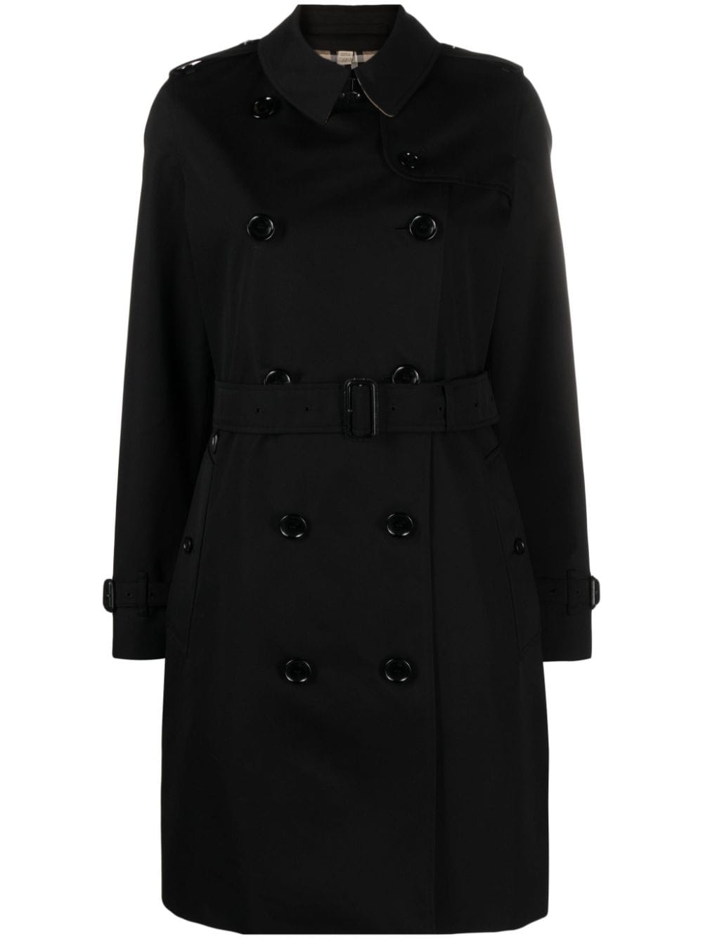 Burberry double-breasted cotton coat