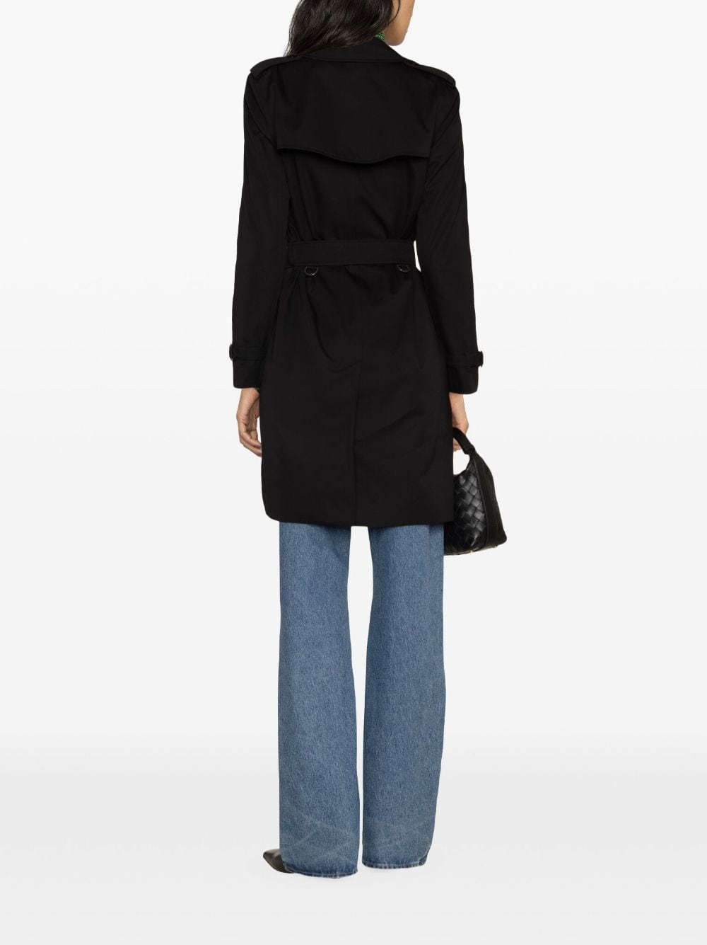 Burberry double-breasted cotton coat