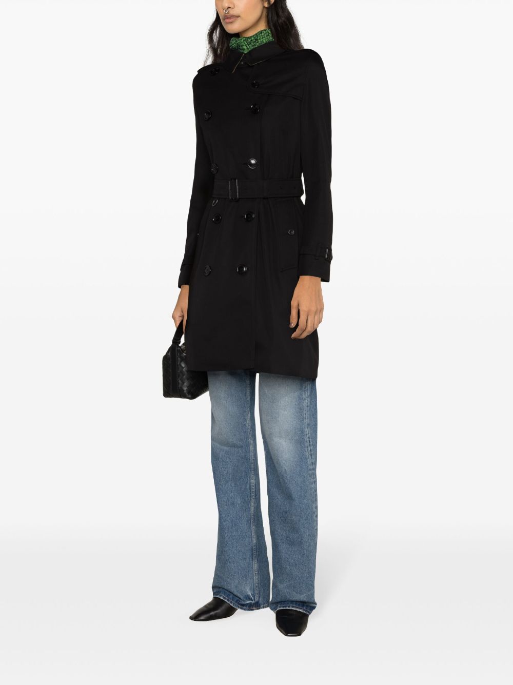 Burberry double-breasted cotton coat