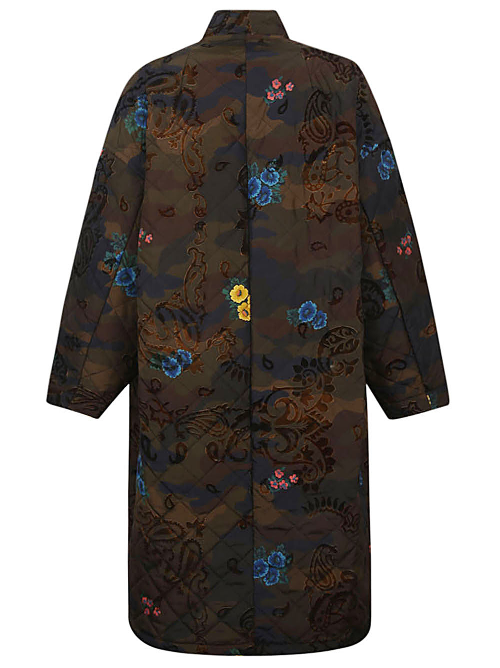 Konrad Petra camouflage print ovesized coat
