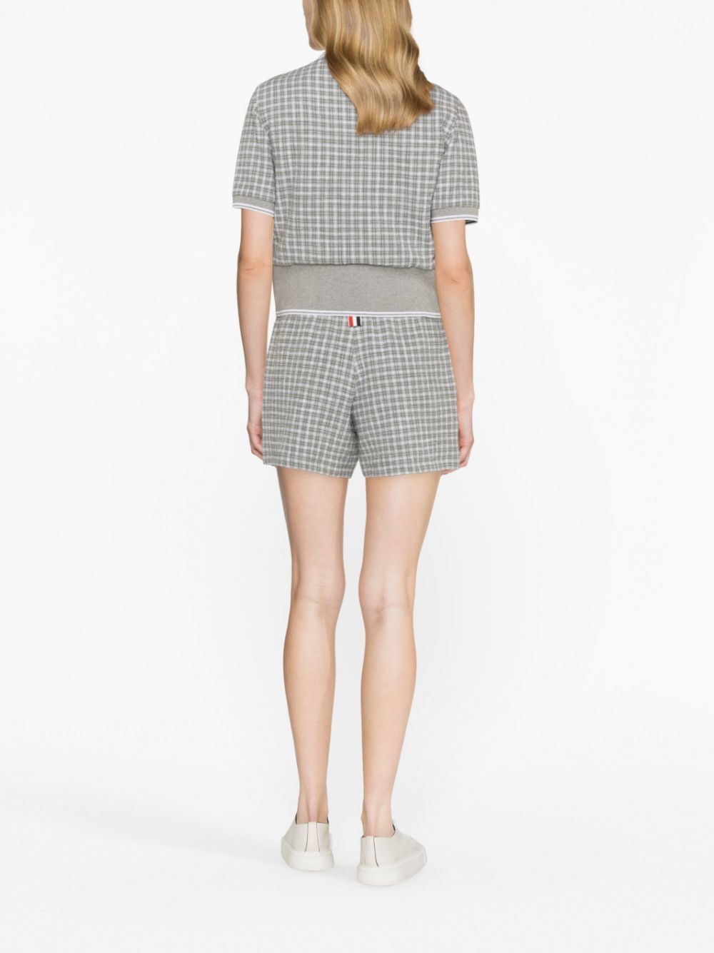Thom Browne Tweed cotton shorts