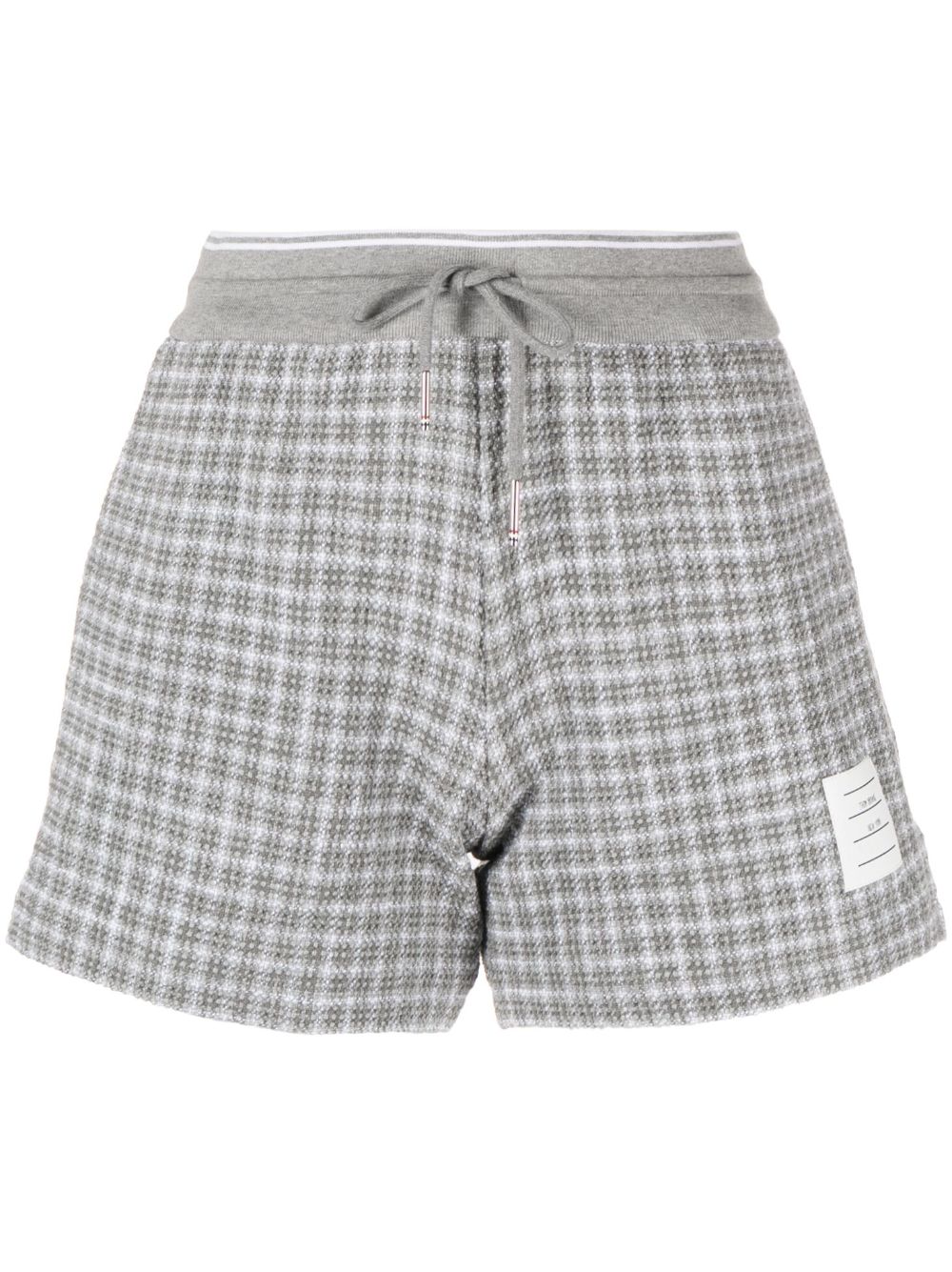 Thom Browne Tweed cotton shorts