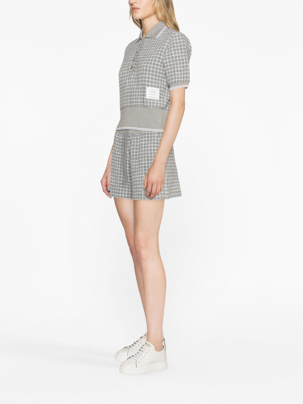 Thom Browne Tweed cotton shorts